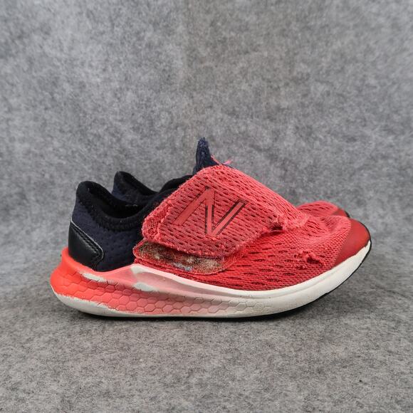 New Balance Shoes Little Kid 12 Athletic Trainer Fresh Foam Fast V1 Hook N Loop - Picture 1 of 12